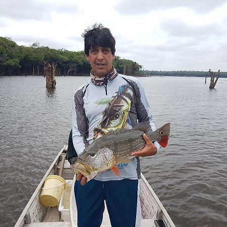 Pousada Jaburu Pesca Esportiva Itá Dış mekan fotoğraf