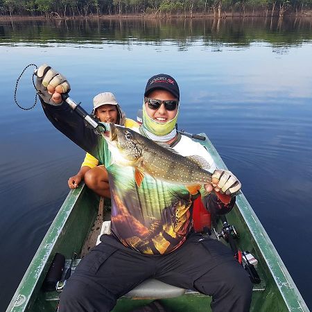 Pousada Jaburu Pesca Esportiva Itá Dış mekan fotoğraf