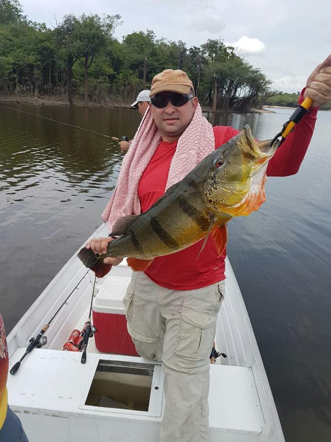 Pousada Jaburu Pesca Esportiva Itá Dış mekan fotoğraf