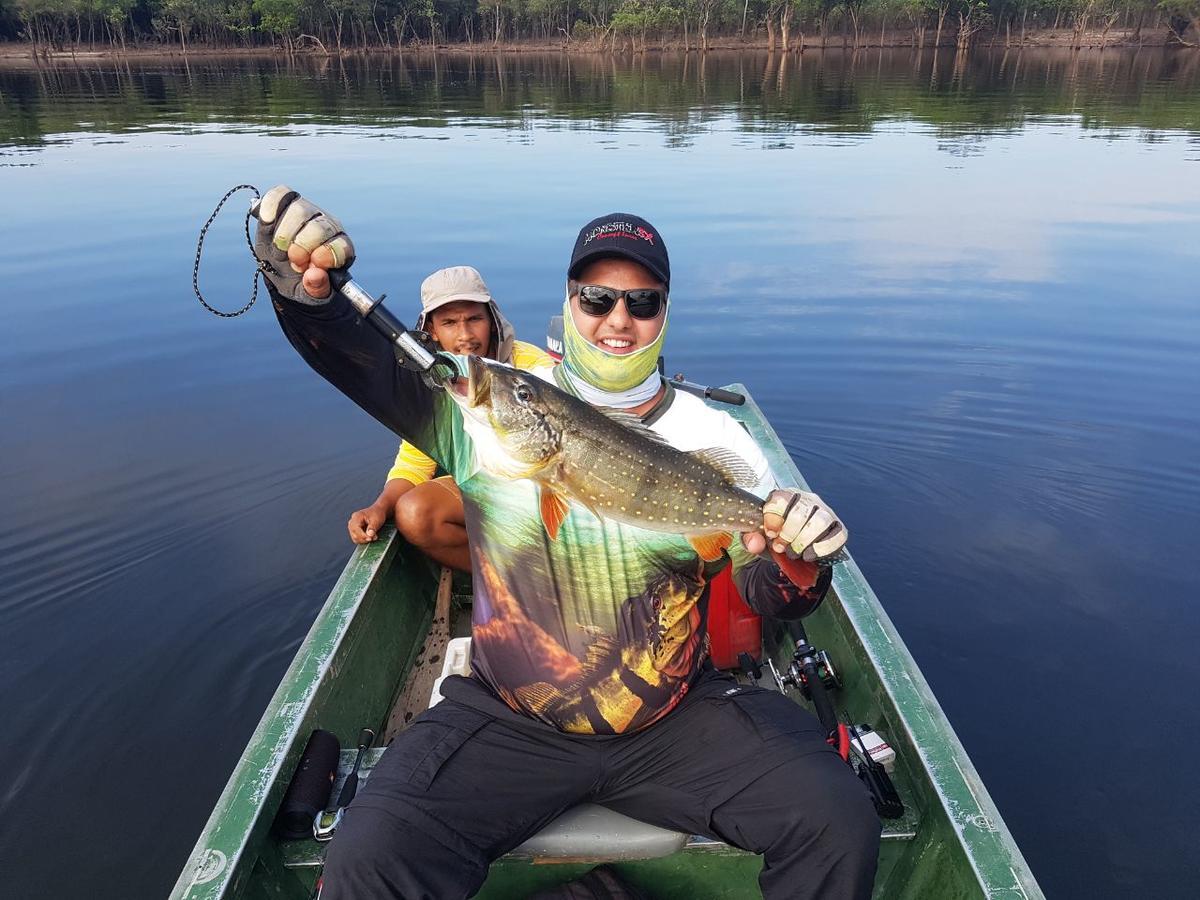 Pousada Jaburu Pesca Esportiva Itá Dış mekan fotoğraf