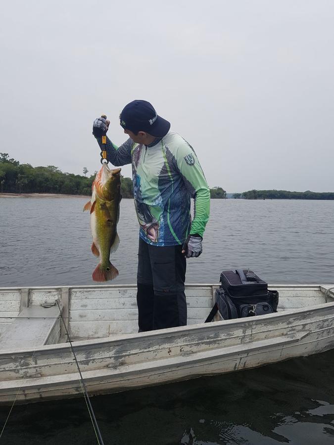 Pousada Jaburu Pesca Esportiva Itá Dış mekan fotoğraf