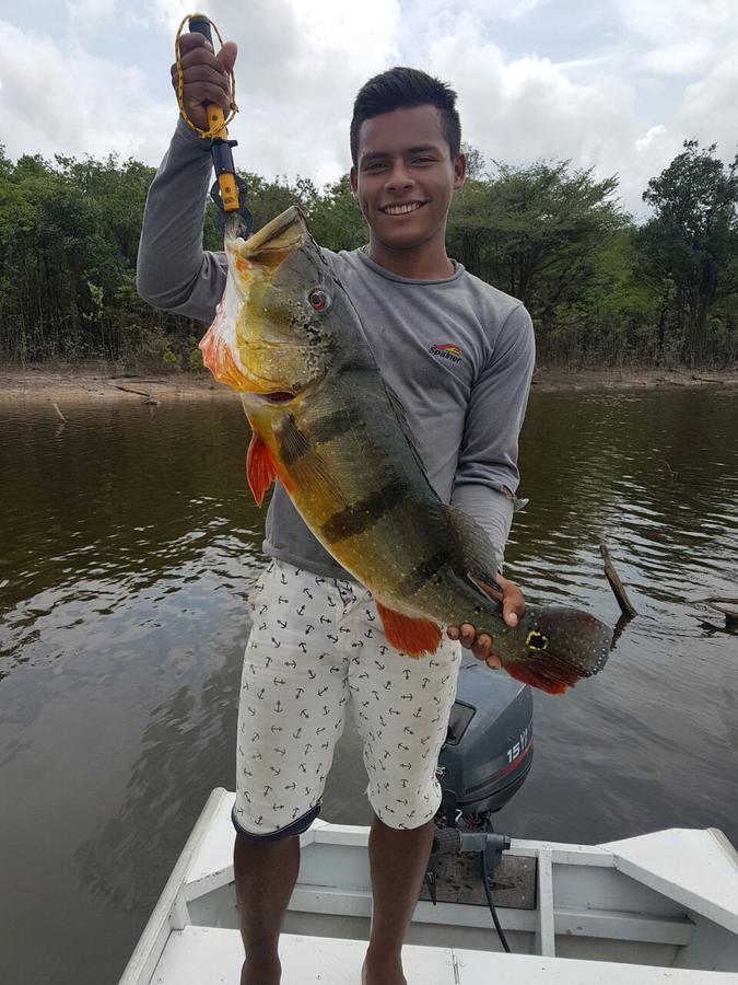 Pousada Jaburu Pesca Esportiva Itá Dış mekan fotoğraf