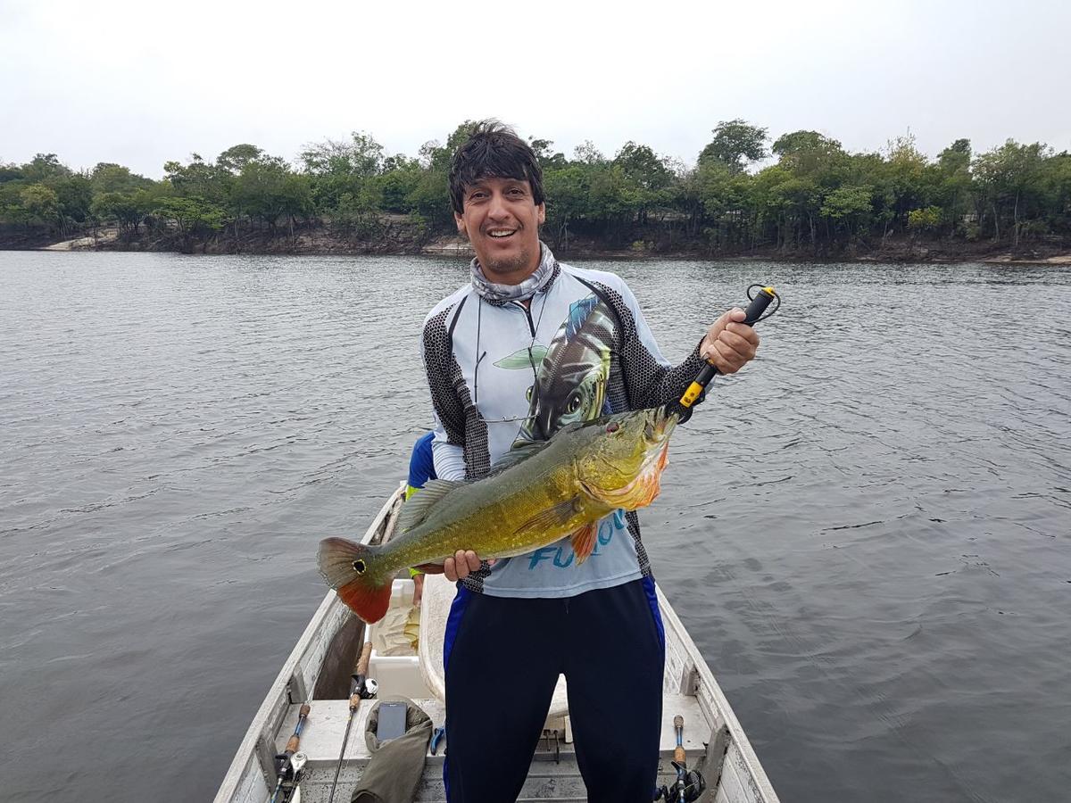 Pousada Jaburu Pesca Esportiva Itá Dış mekan fotoğraf