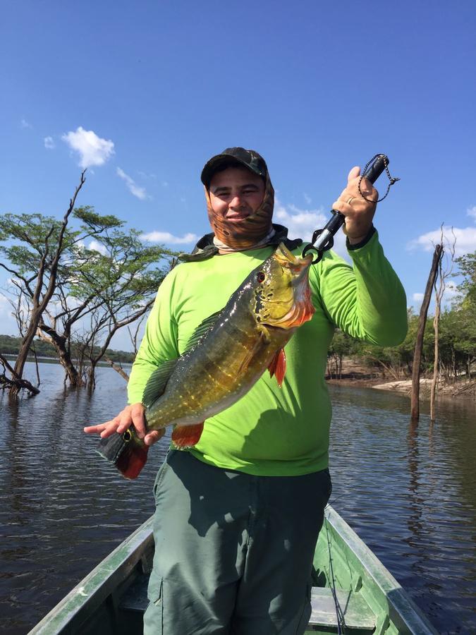 Pousada Jaburu Pesca Esportiva Itá Dış mekan fotoğraf